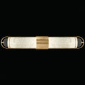 FINE ART LAMPS, BOND BATH BAR, WALL SCONCES