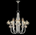 FINE ART LAMPS, AZU CHANDELIER, CHANDELIER LIGHT