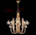 FINE ART LAMPS, AZU CHANDELIER, CHANDELIER LIGHT