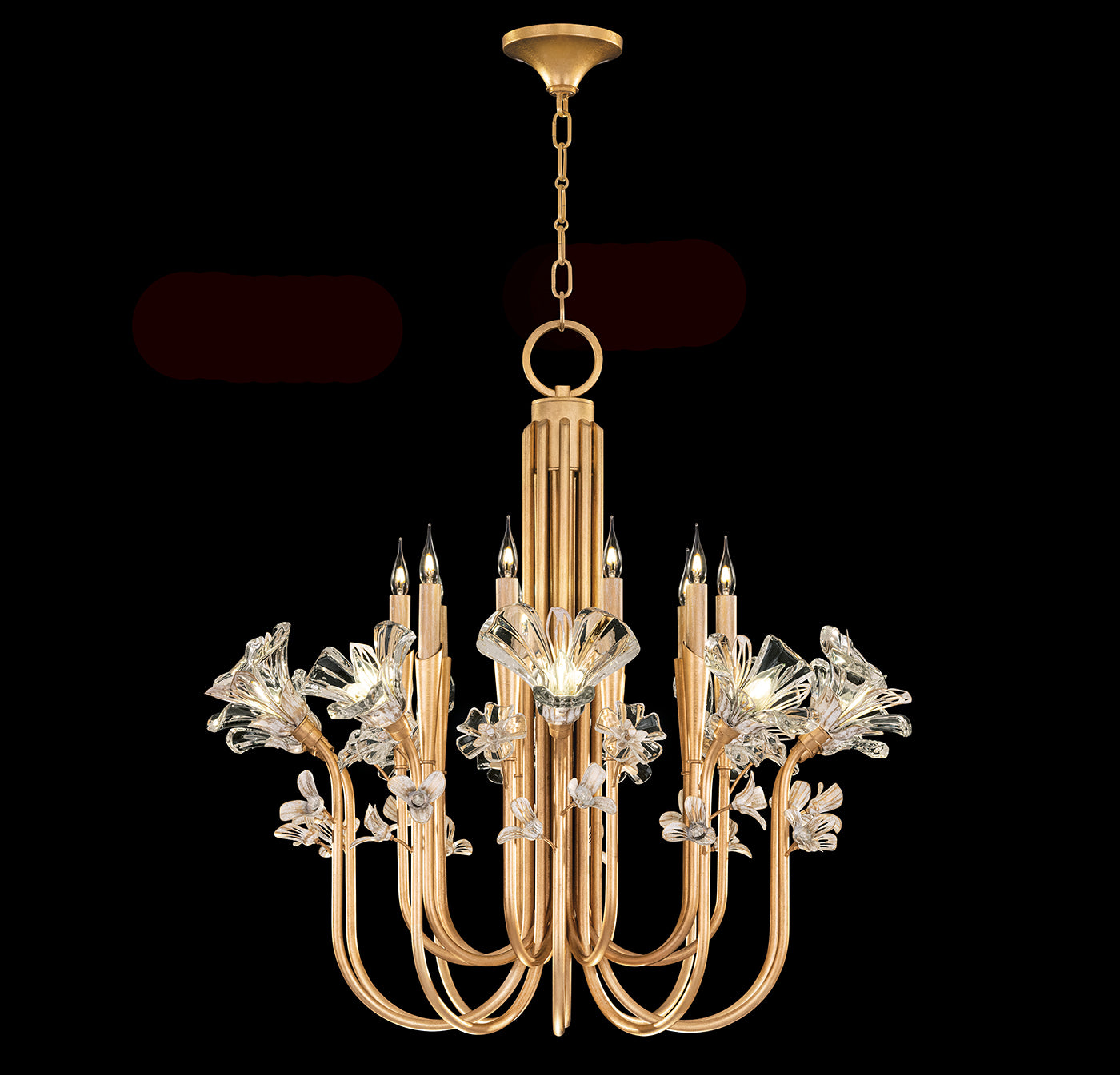 FINE ART LAMPS, AZU CHANDELIER, CHANDELIER LIGHT