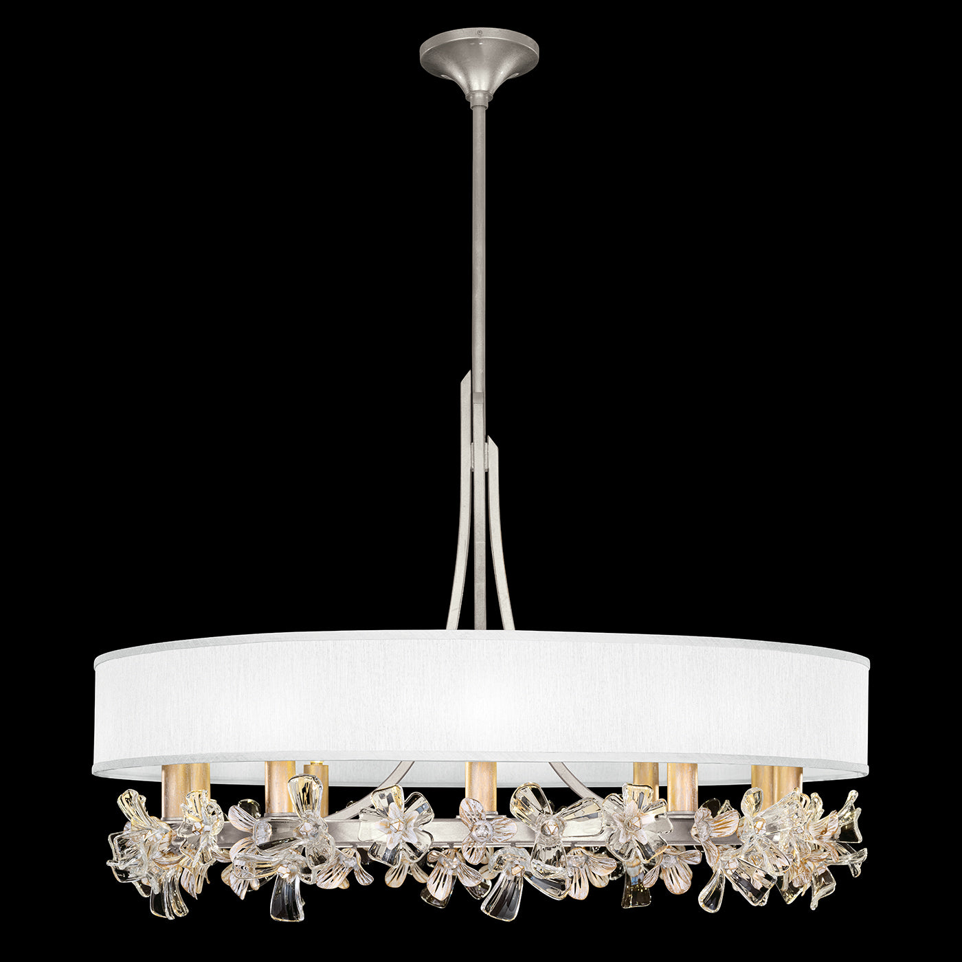 FINE ART LAMPS, AZU CHANDELIER, CHANDELIER LIGHT