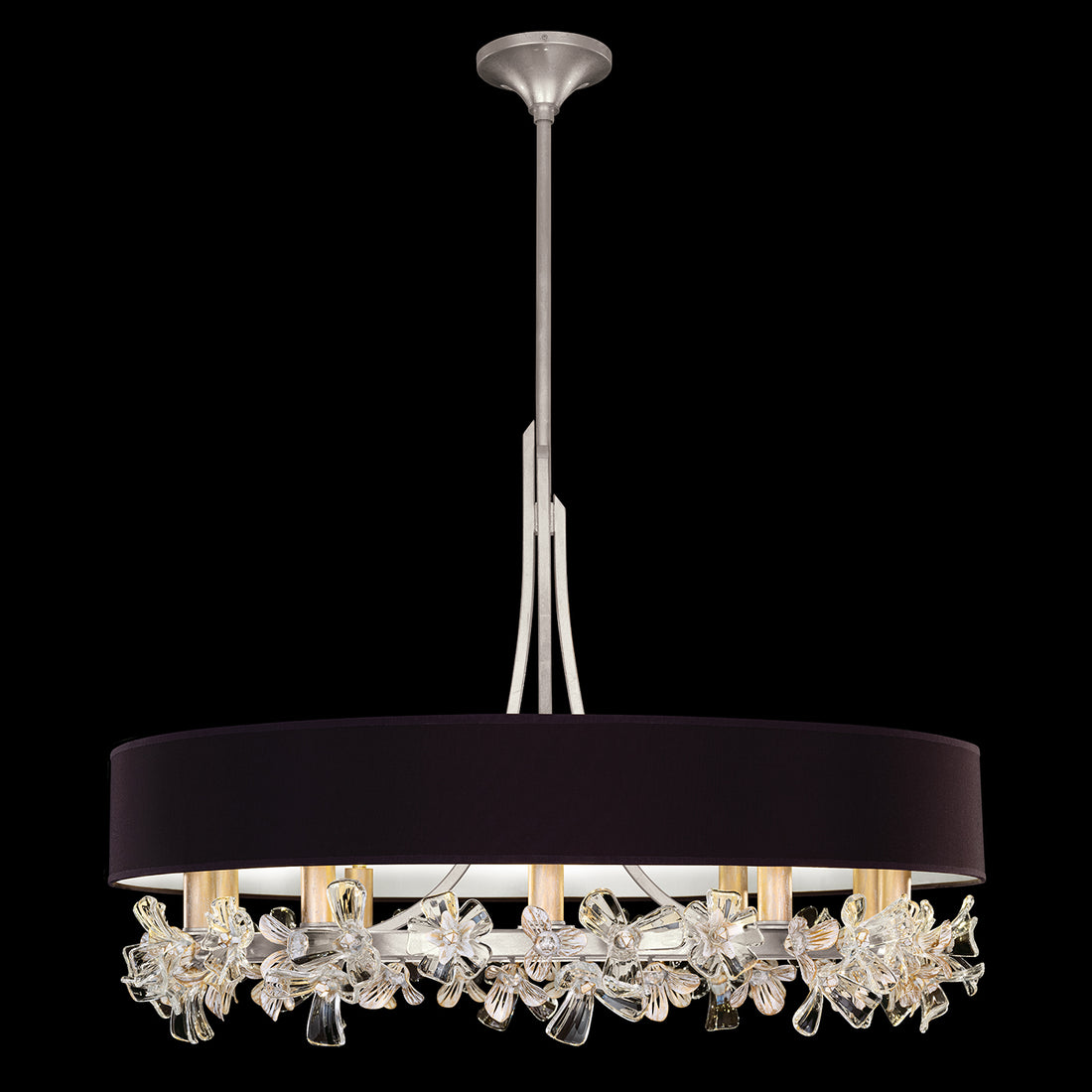 FINE ART LAMPS, AZU CHANDELIER, CHANDELIER LIGHT
