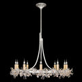FINE ART LAMPS, AZU CHANDELIER, CHANDELIER LIGHT