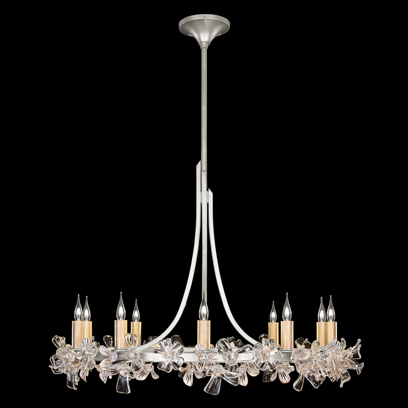 FINE ART LAMPS, AZU CHANDELIER, CHANDELIER LIGHT