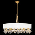 FINE ART LAMPS, AZU CHANDELIER, CHANDELIER LIGHT