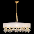 FINE ART LAMPS, AZU CHANDELIER, CHANDELIER LIGHT
