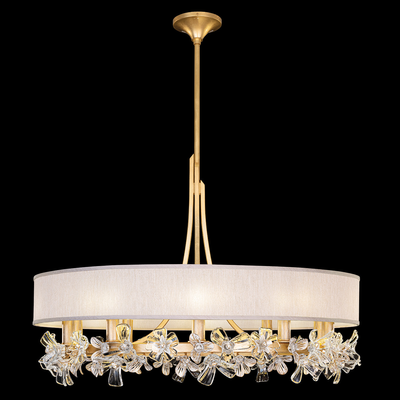 FINE ART LAMPS, AZU CHANDELIER, CHANDELIER LIGHT