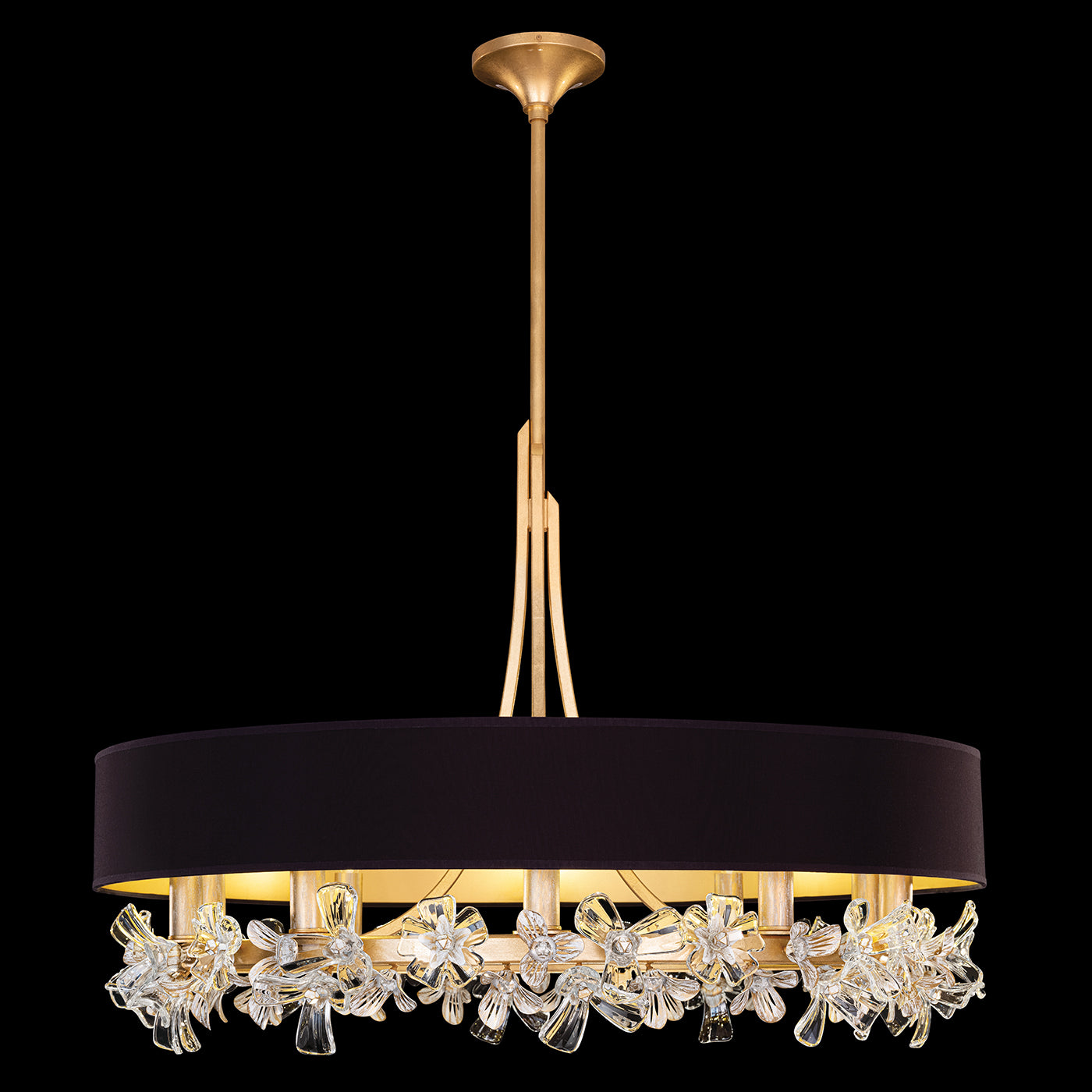 FINE ART LAMPS, AZU CHANDELIER, CHANDELIER LIGHT