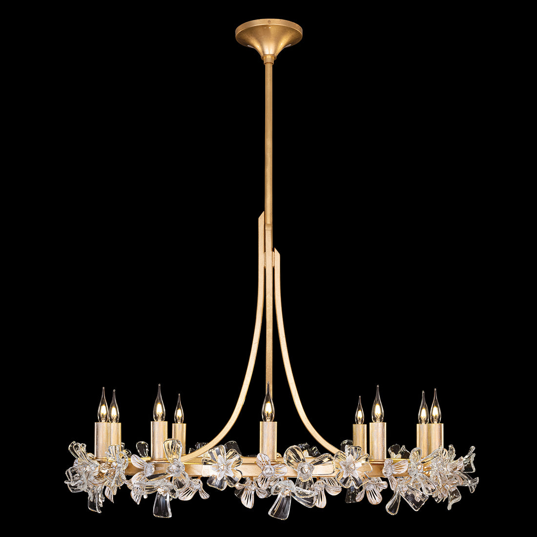 FINE ART LAMPS, AZU CHANDELIER, CHANDELIER LIGHT