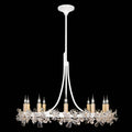 FINE ART LAMPS, AZU CHANDELIER, CHANDELIER LIGHT