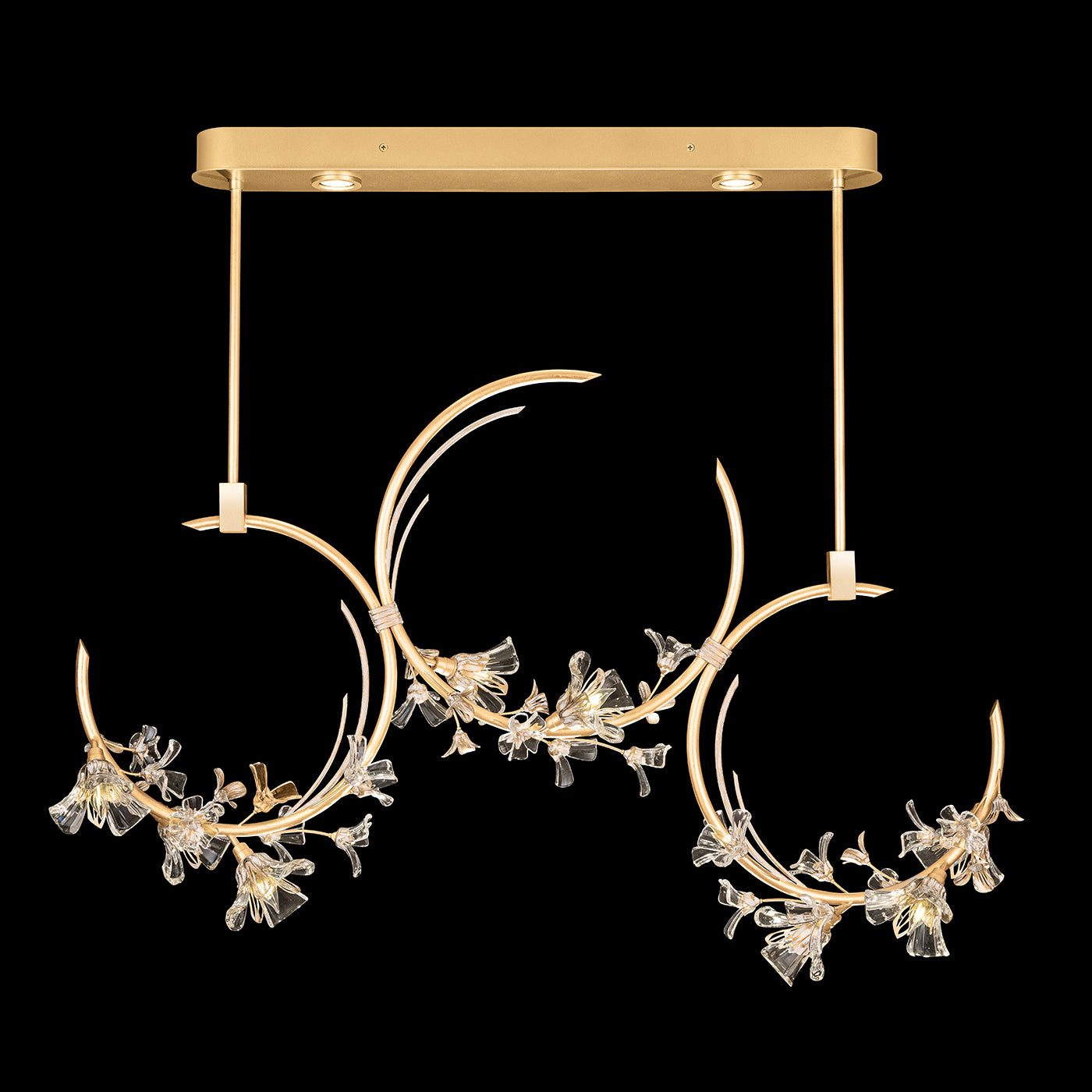 FINE ART LAMPS, AZU LINEAR PENDANT, PENDANT LIGHT