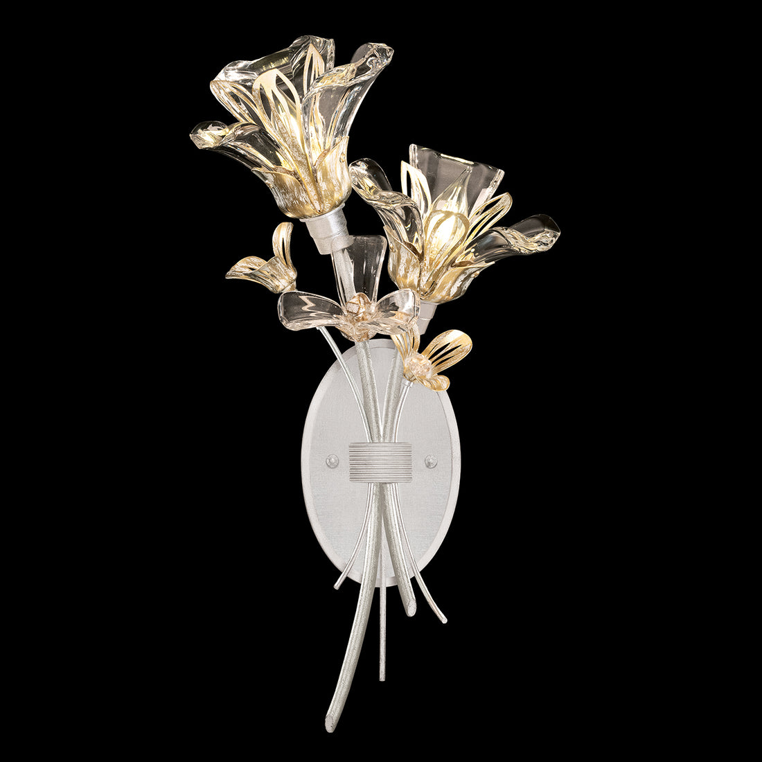 FINE ART LAMPS, AZU LSF SCONCE, WALL SCONCES