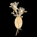 FINE ART LAMPS, AZU LSF SCONCE, WALL SCONCES