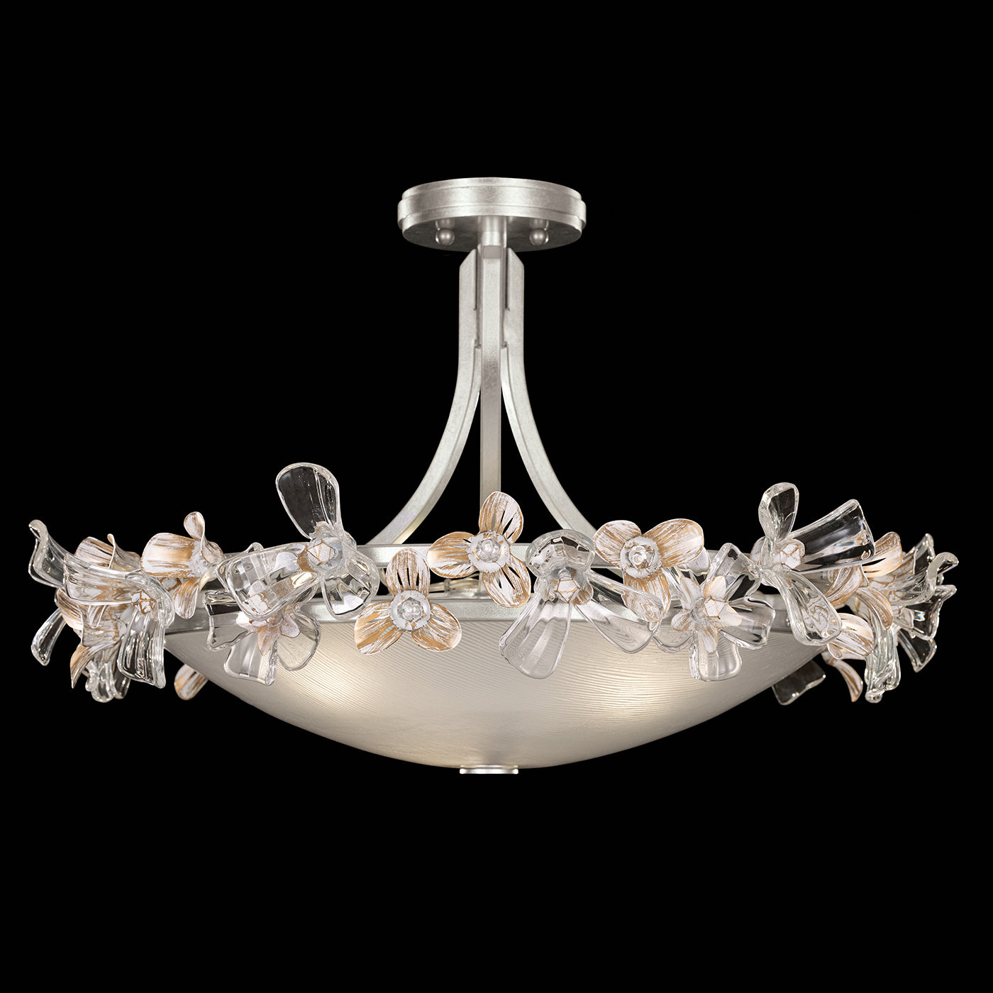 FINE ART LAMPS, AZU FLUSH MOUNT, FLUSH MOUNT CEILING LIGHTS