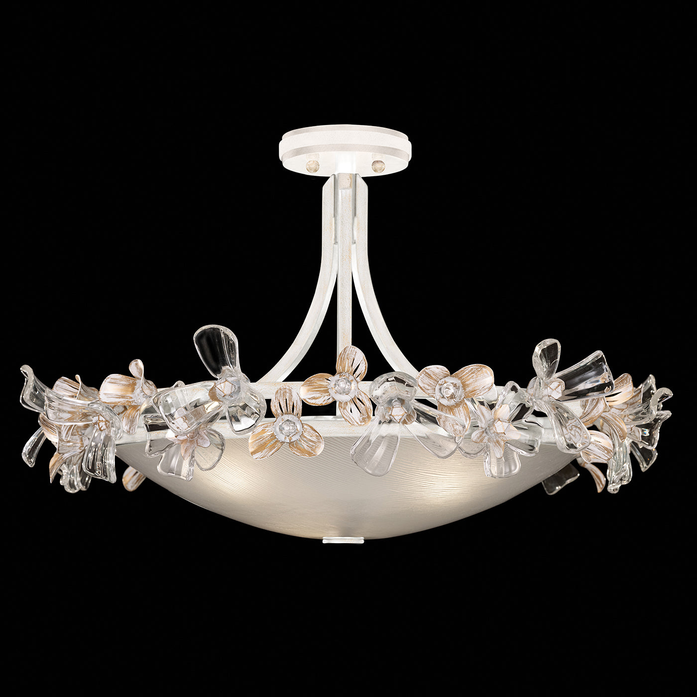 FINE ART LAMPS, AZU FLUSH MOUNT, FLUSH MOUNT CEILING LIGHTS