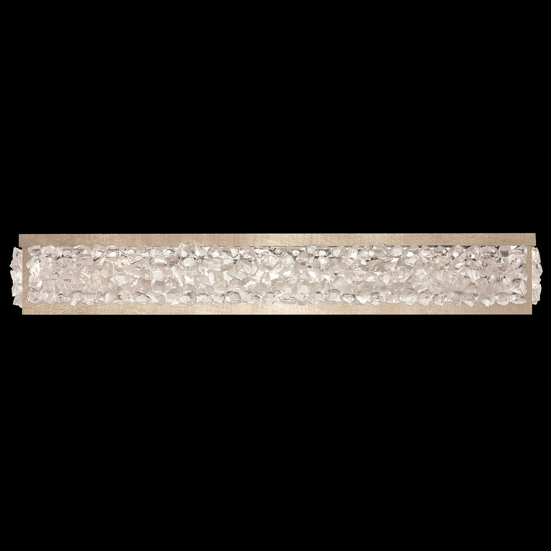 FINE ART LAMPS, ARCTIC HALO BATH BAR, WALL SCONCES