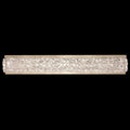 FINE ART LAMPS, ARCTIC HALO BATH BAR, WALL SCONCES