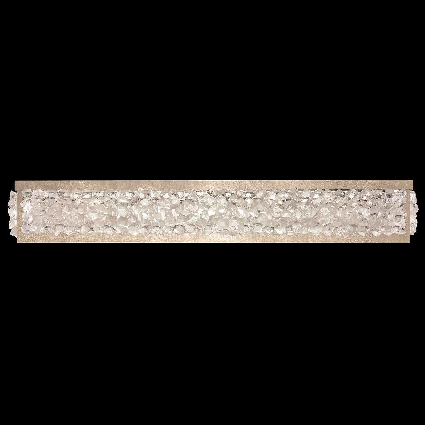 FINE ART LAMPS, ARCTIC HALO BATH BAR, WALL SCONCES