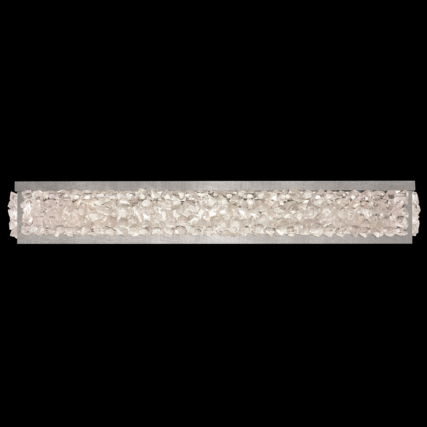 FINE ART LAMPS, ARCTIC HALO BATH BAR, WALL SCONCES