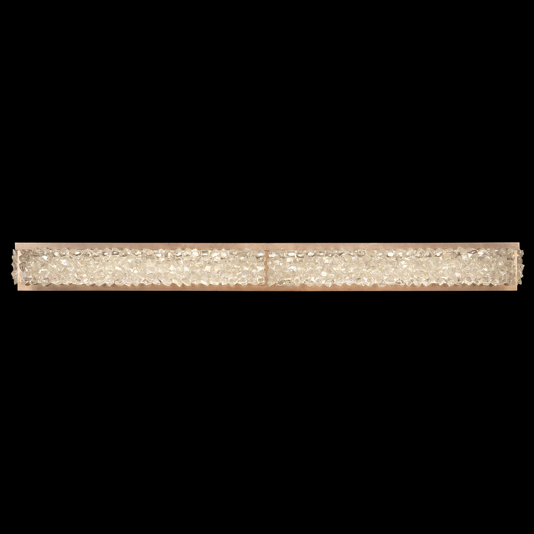 FINE ART LAMPS, ARCTIC HALO BATH BAR, WALL SCONCES