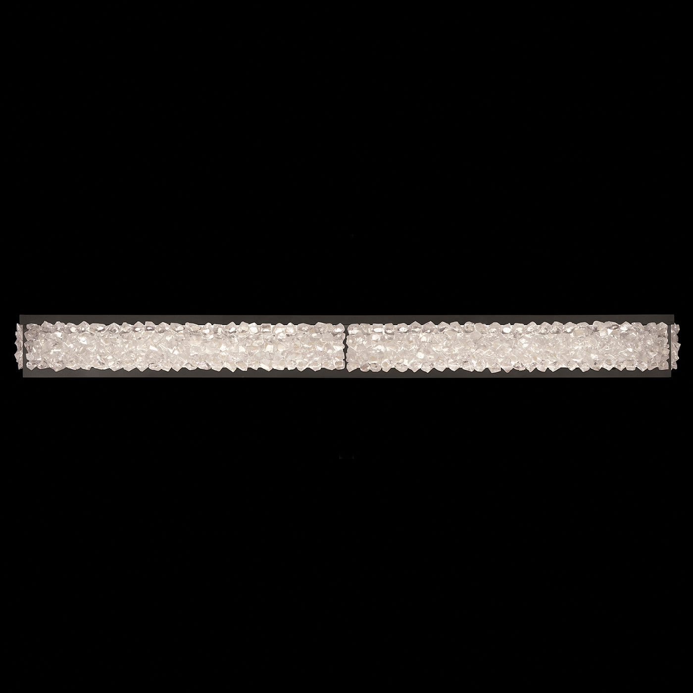 FINE ART LAMPS, ARCTIC HALO BATH BAR, WALL SCONCES
