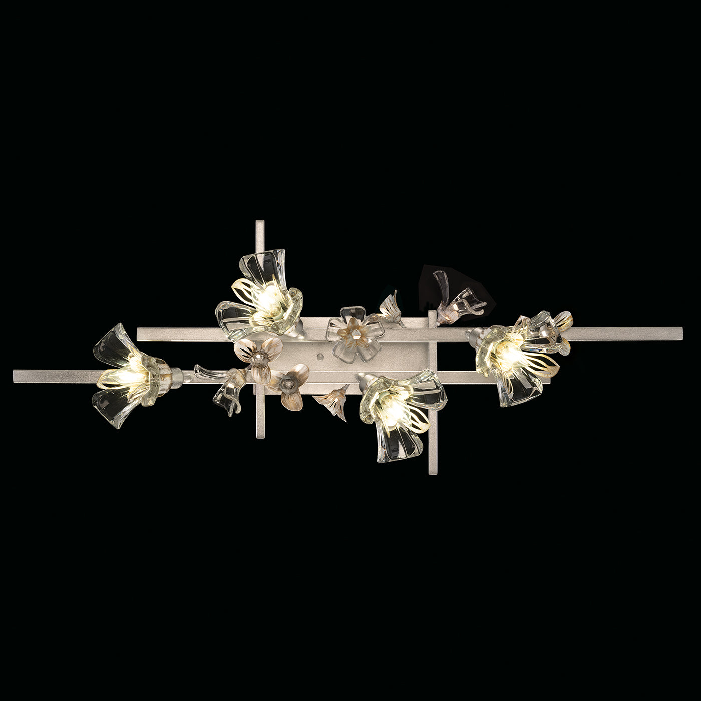 FINE ART LAMPS, AZU BATH BAR, WALL SCONCES