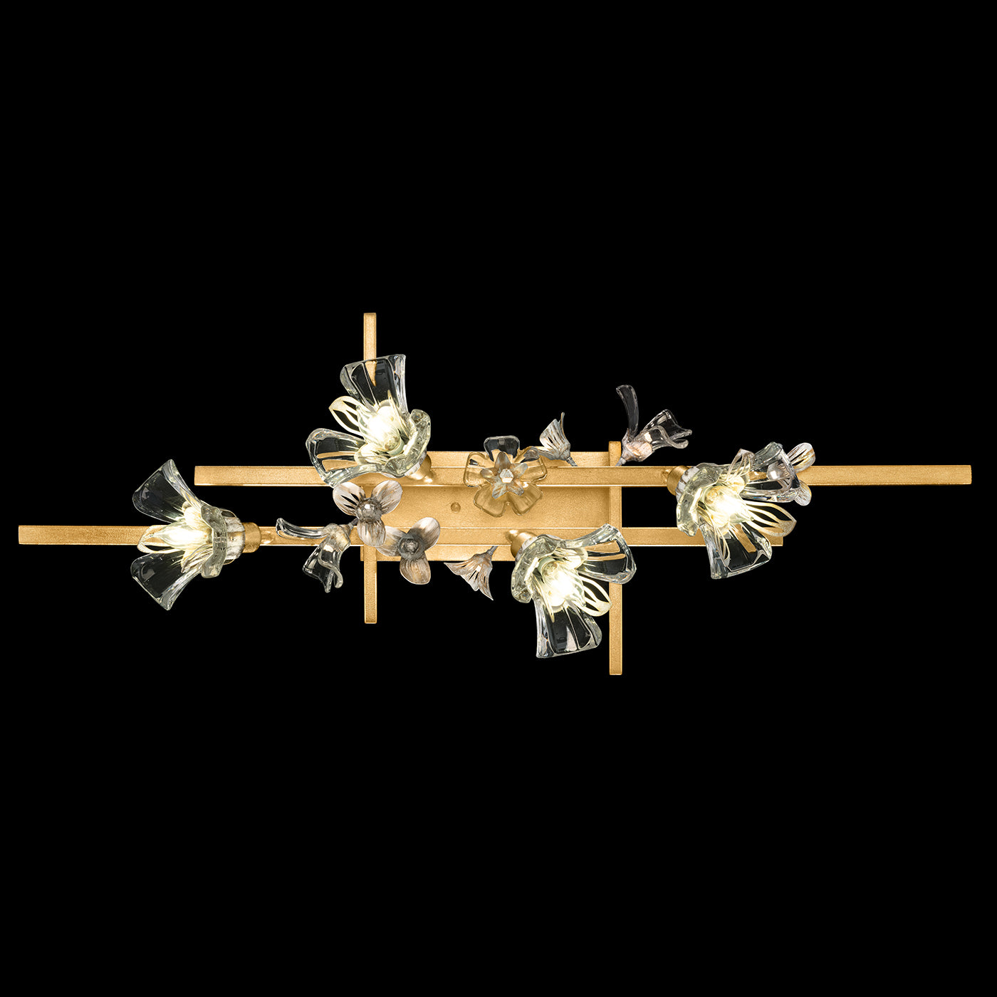 FINE ART LAMPS, AZU BATH BAR, WALL SCONCES