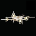 FINE ART LAMPS, AZU BATH BAR, WALL SCONCES