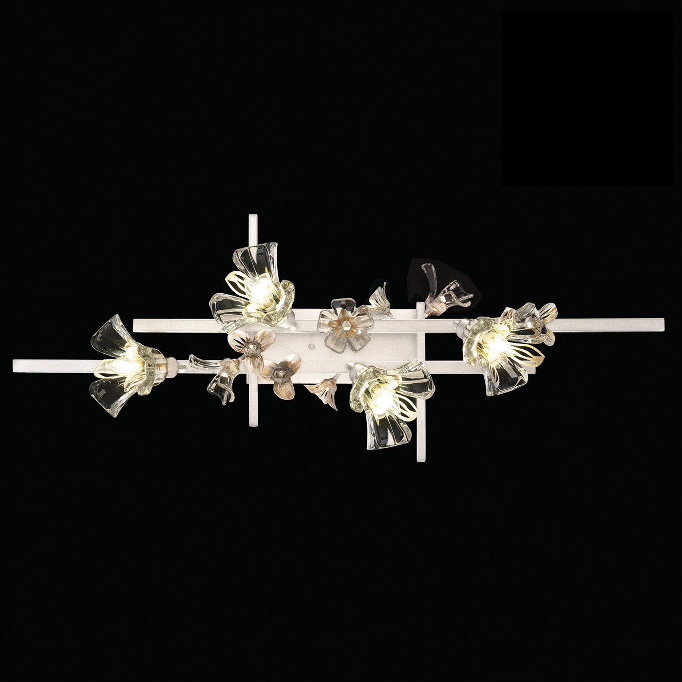FINE ART LAMPS, AZU BATH BAR, WALL SCONCES