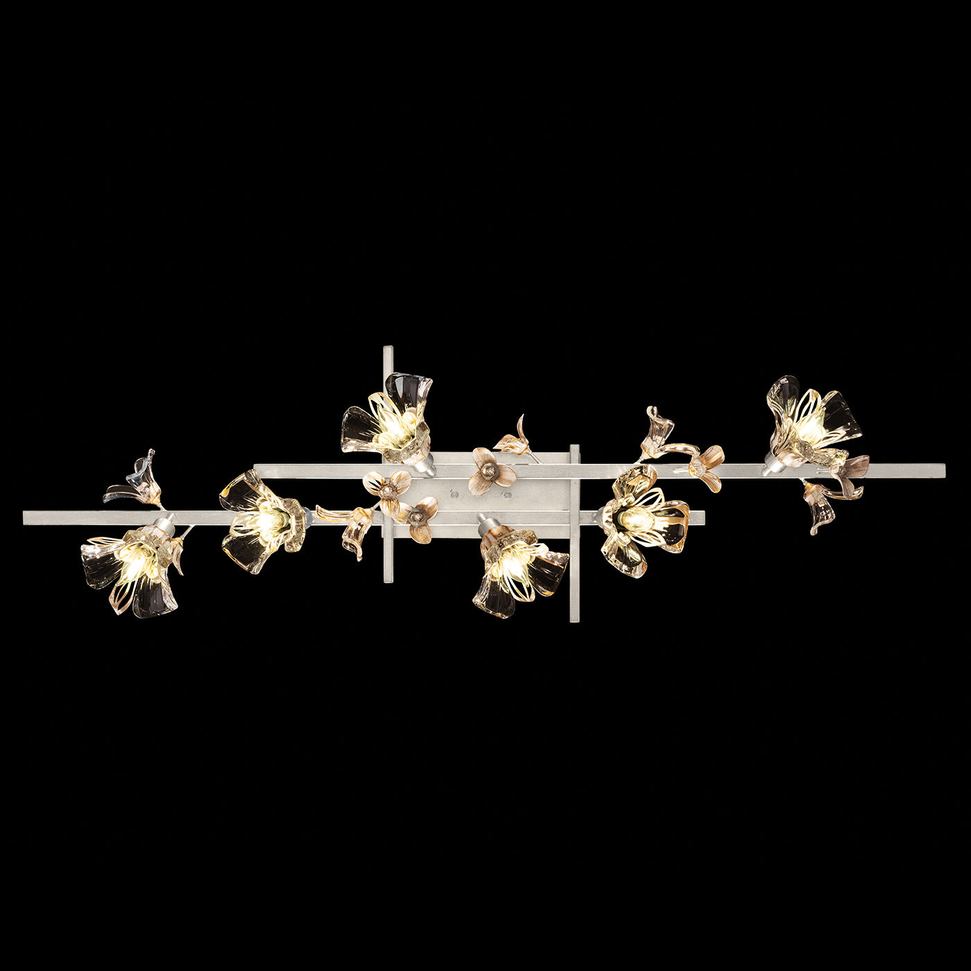 FINE ART LAMPS, AZU BATH BAR, WALL SCONCES