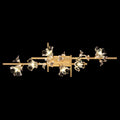 FINE ART LAMPS, AZU BATH BAR, WALL SCONCES
