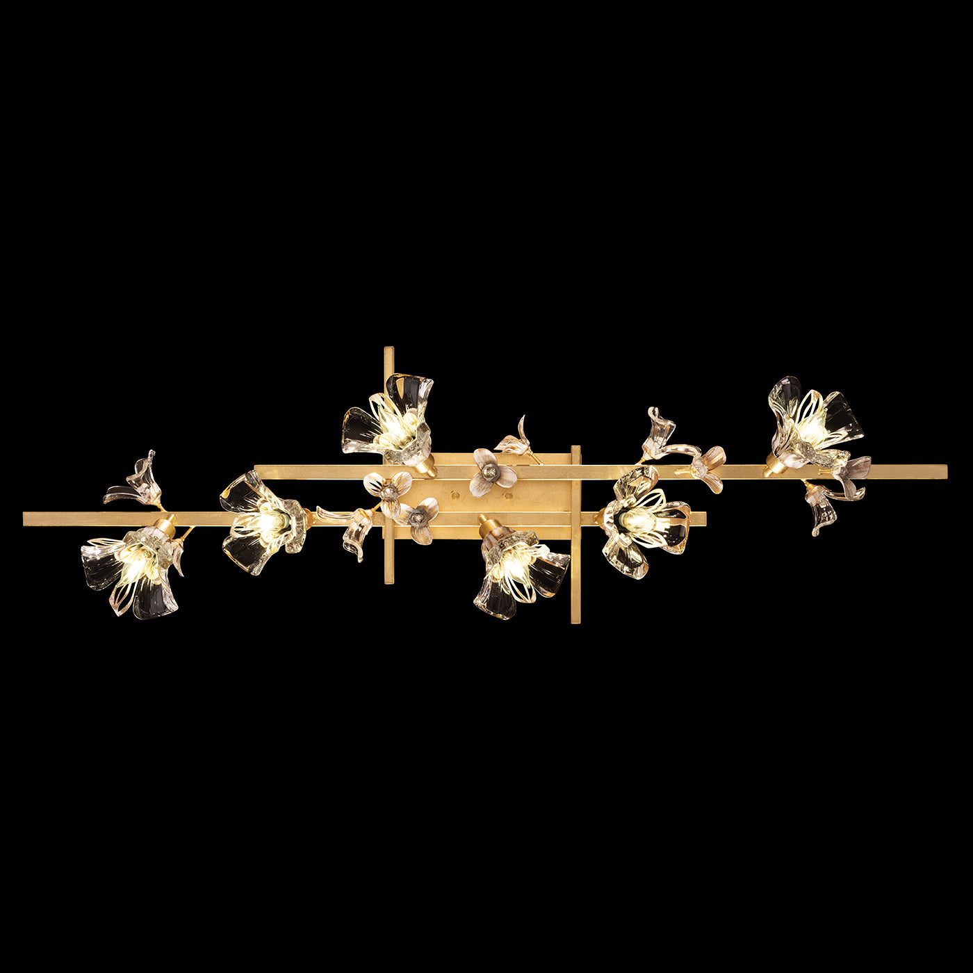 FINE ART LAMPS, AZU BATH BAR, WALL SCONCES