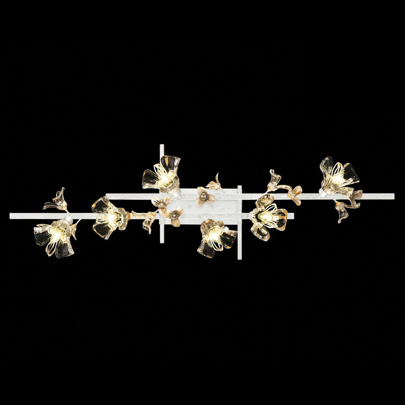 FINE ART LAMPS, AZU BATH BAR, WALL SCONCES