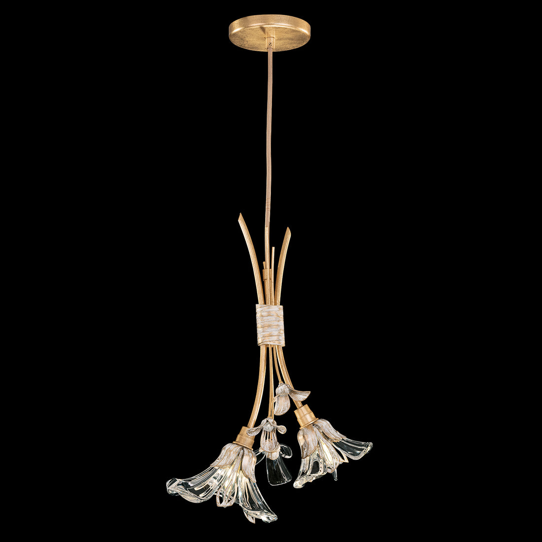 FINE ART LAMPS, AZU DROP LIGHT, PENDANT LIGHT