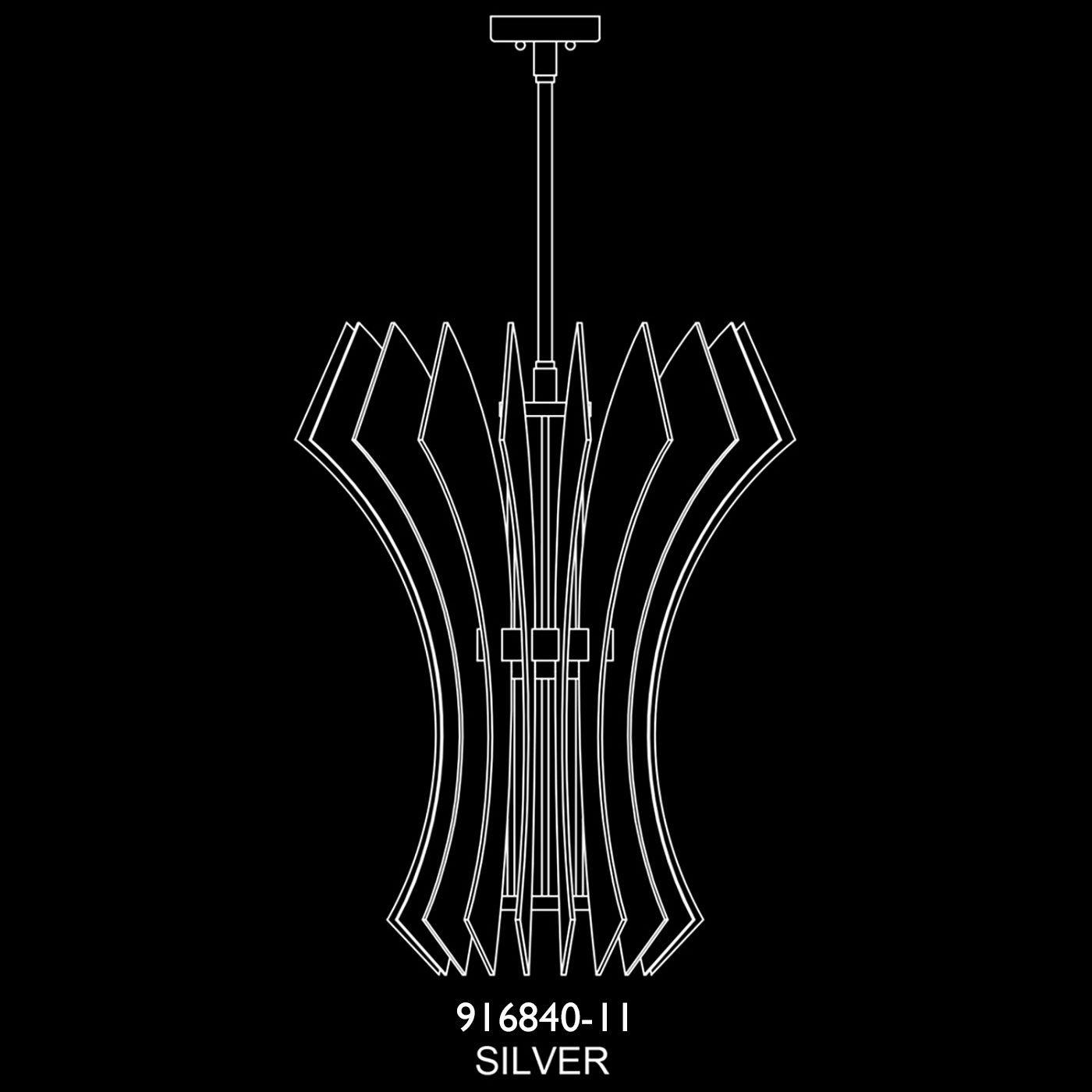 FINE ART LAMPS, NEWTON PENDANT, PENDANT LIGHT