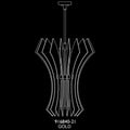 FINE ART LAMPS, NEWTON PENDANT, PENDANT LIGHT