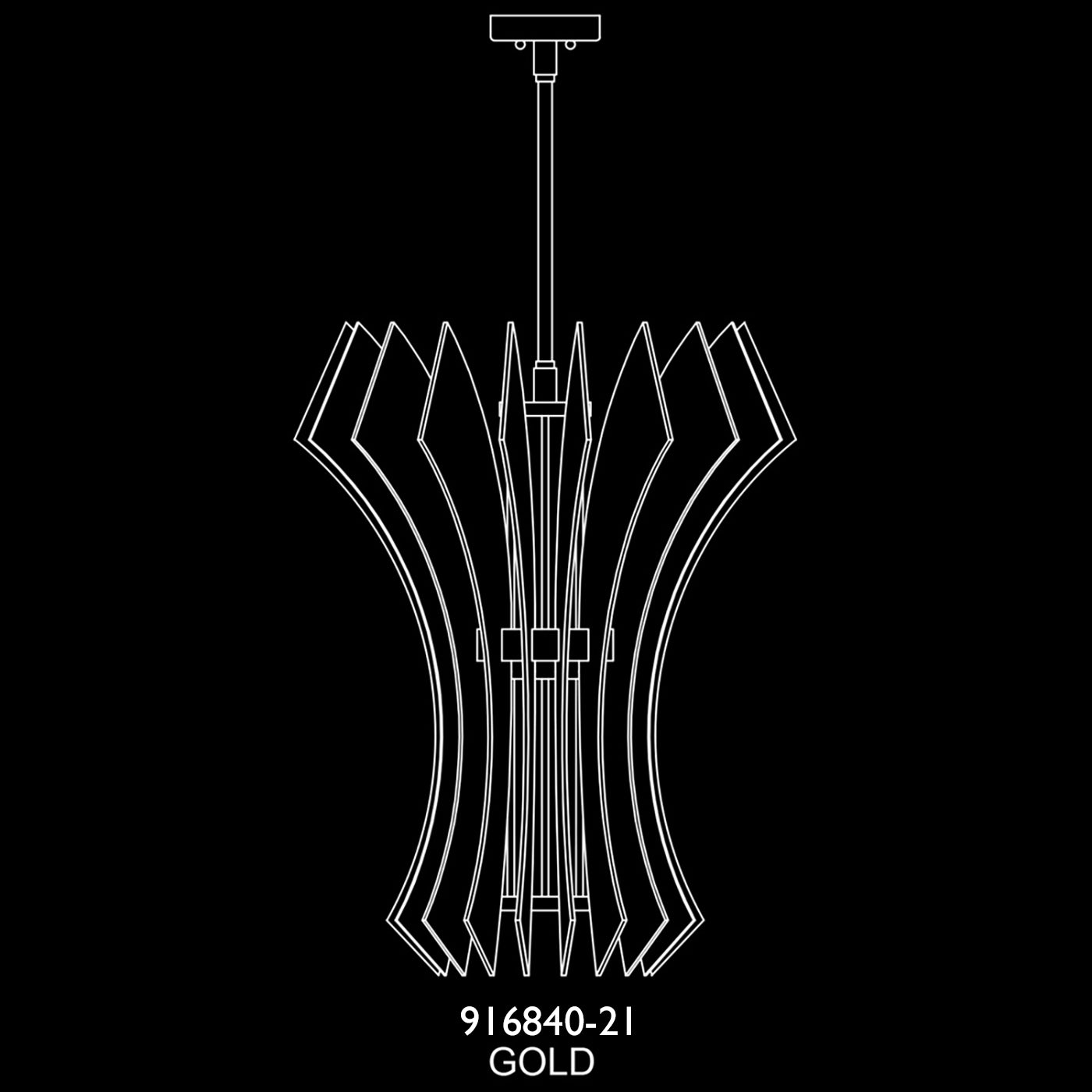 FINE ART LAMPS, NEWTON PENDANT, PENDANT LIGHT