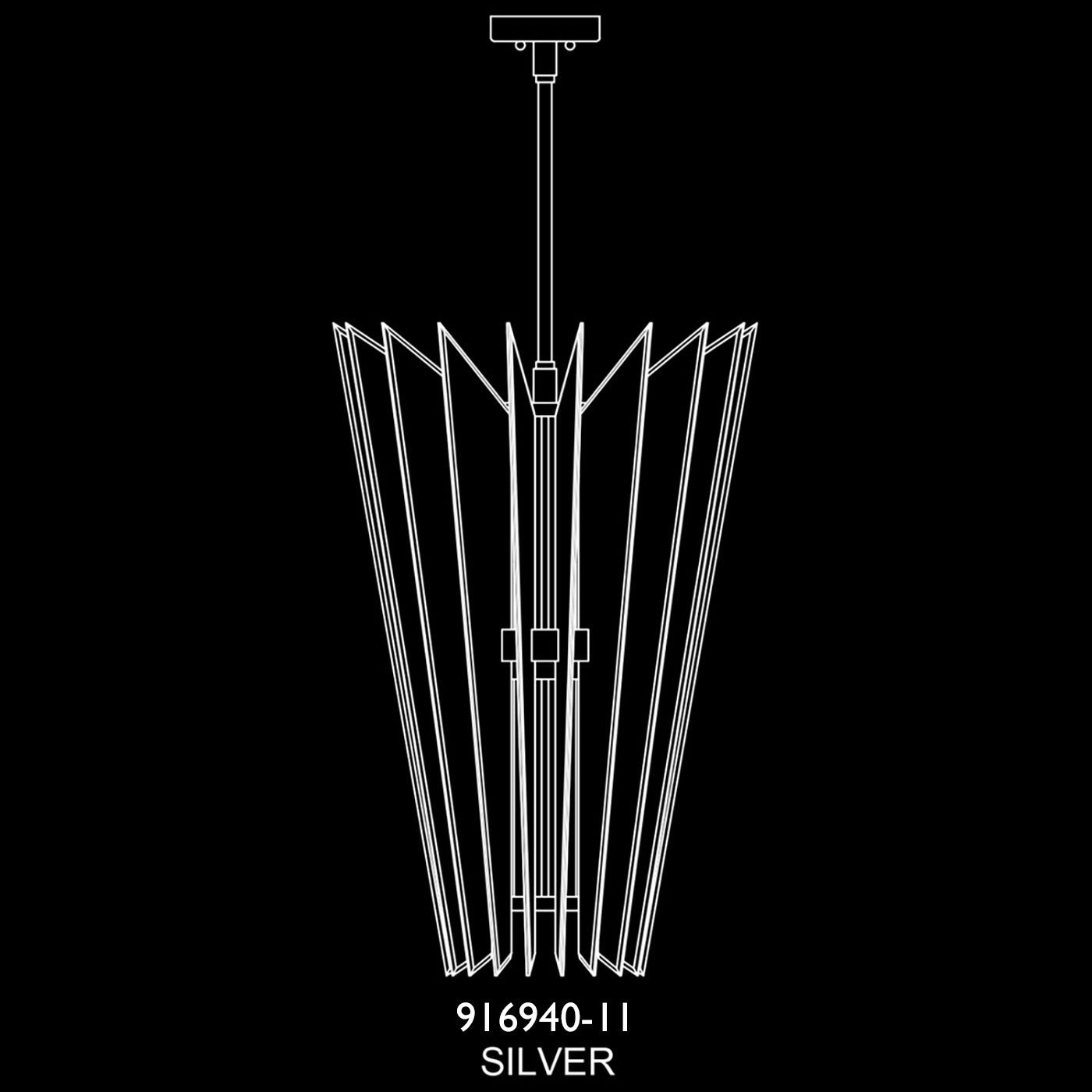 FINE ART LAMPS, NEWTON PENDANT, PENDANT LIGHT