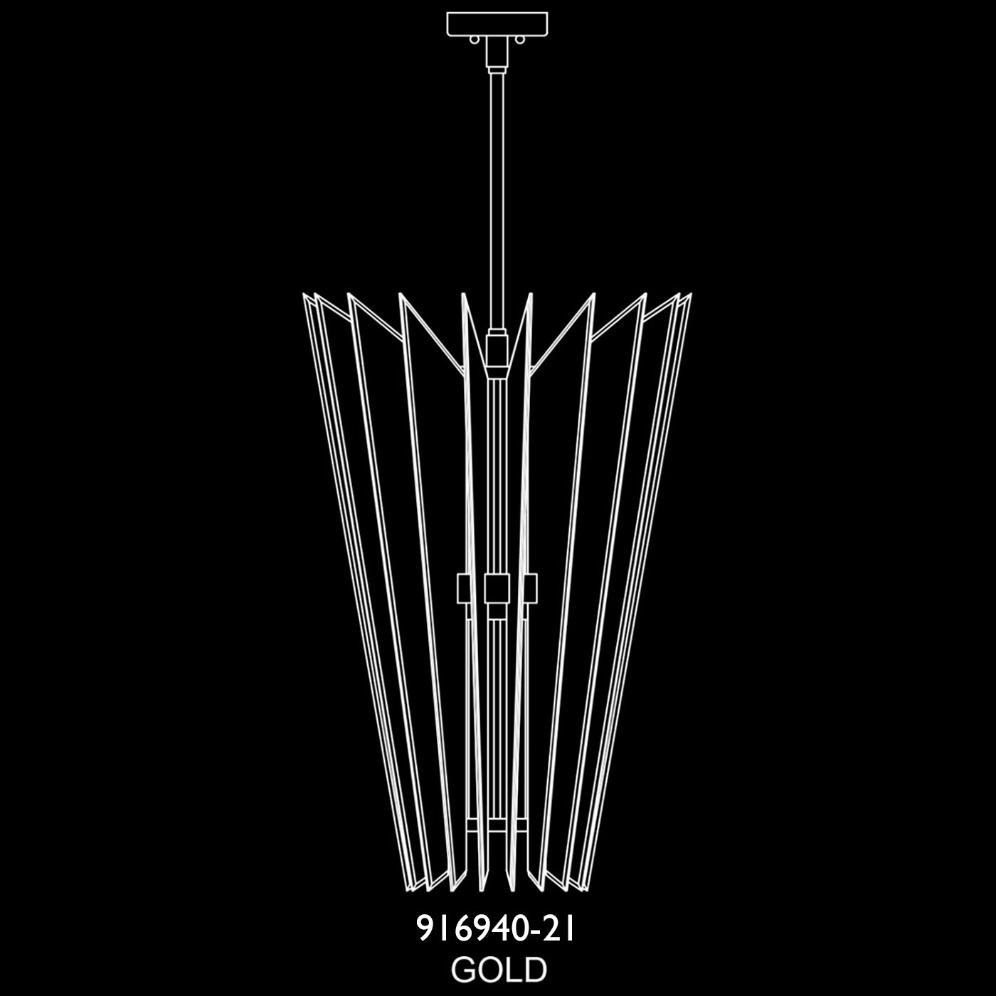 FINE ART LAMPS, NEWTON PENDANT, PENDANT LIGHT