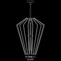 FINE ART LAMPS, NEWTON PENDANT, PENDANT LIGHT
