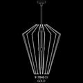 FINE ART LAMPS, NEWTON PENDANT, PENDANT LIGHT