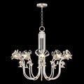 FINE ART LAMPS, AZU CHANDELIER, CHANDELIER LIGHT
