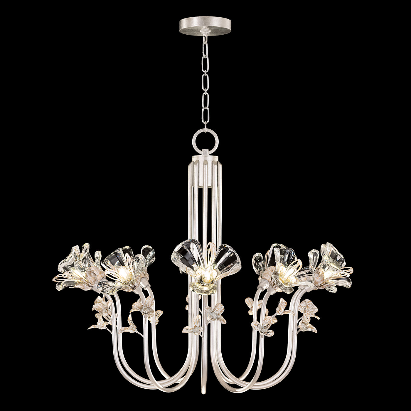 FINE ART LAMPS, AZU CHANDELIER, CHANDELIER LIGHT