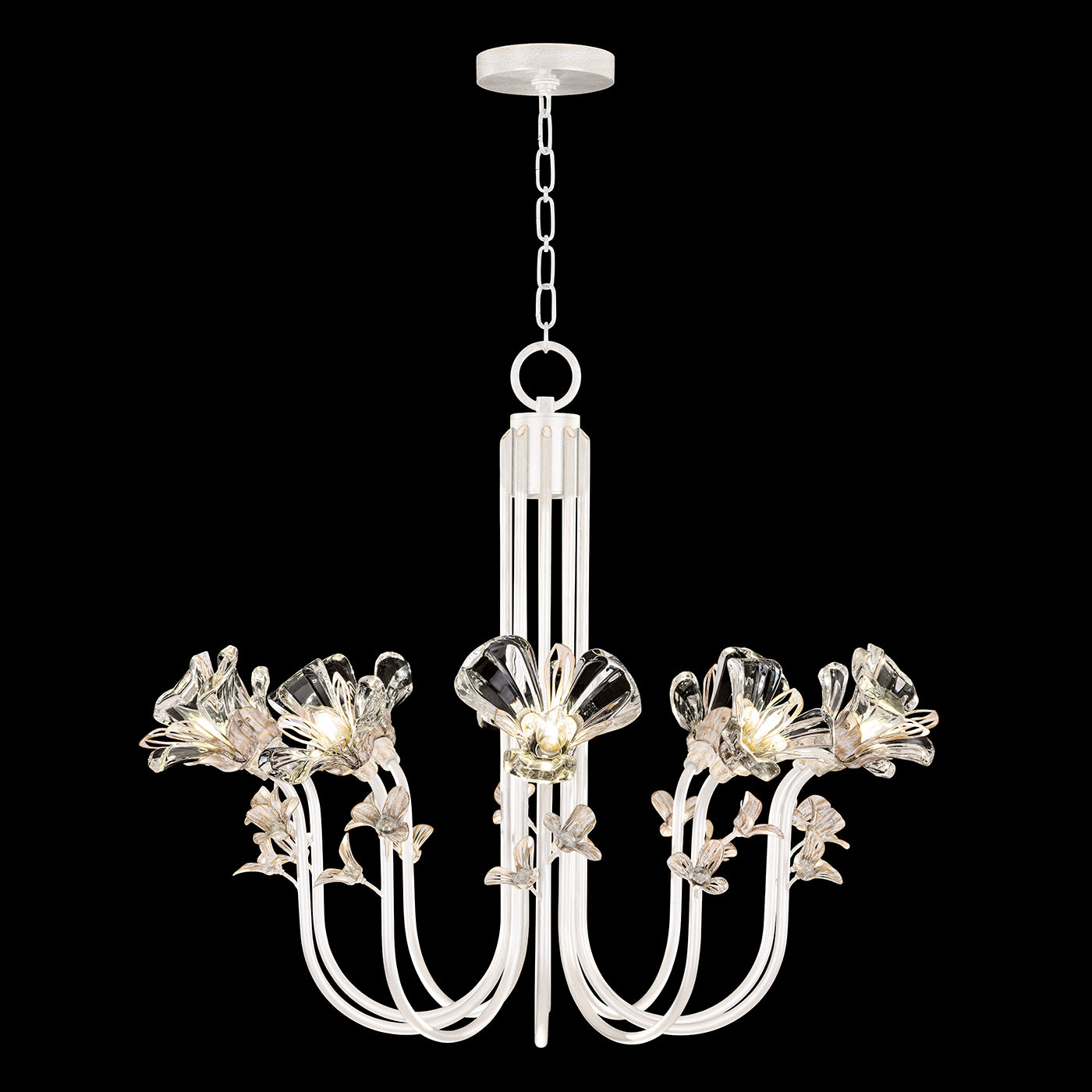FINE ART LAMPS, AZU CHANDELIER, CHANDELIER LIGHT