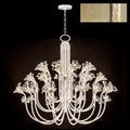 FINE ART LAMPS, AZU CHANDELIER, CHANDELIER LIGHT