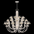 FINE ART LAMPS, AZU CHANDELIER, CHANDELIER LIGHT