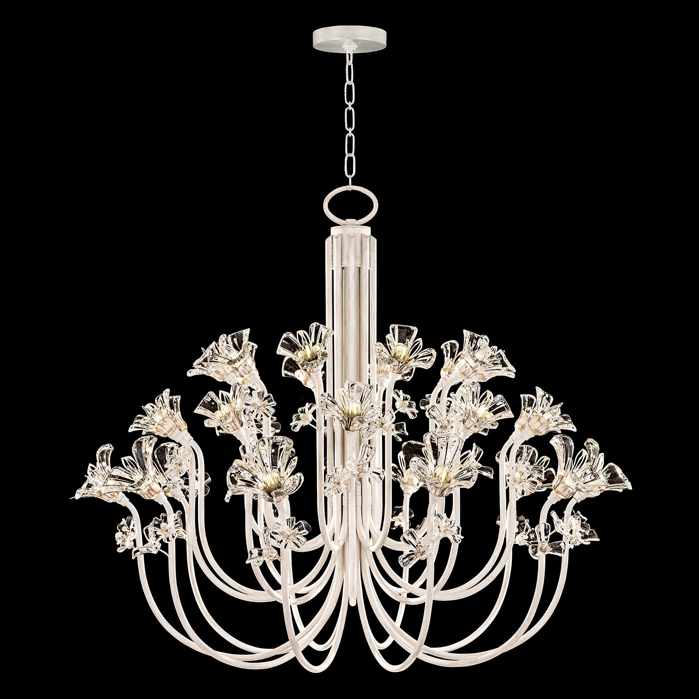 FINE ART LAMPS, AZU CHANDELIER, CHANDELIER LIGHT