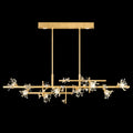 FINE ART LAMPS, AZU LINEAR PENDANT, PENDANT LIGHT