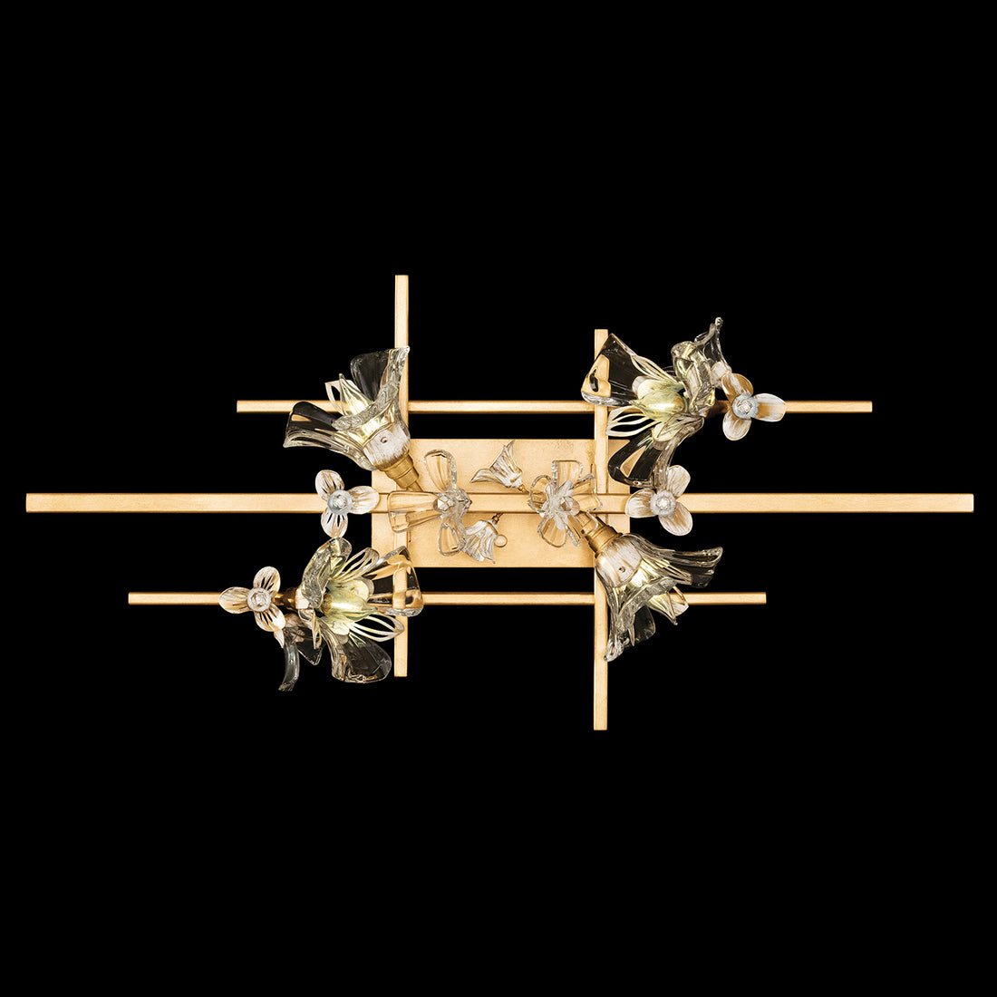 FINE ART LAMPS, AZU FLUSH MOUNT, FLUSH MOUNT CEILING LIGHTS