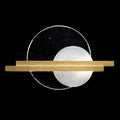 FINE ART LAMPS, SELENE LSF SCONCE, WALL SCONCES